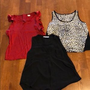 Three Boutique Shirts